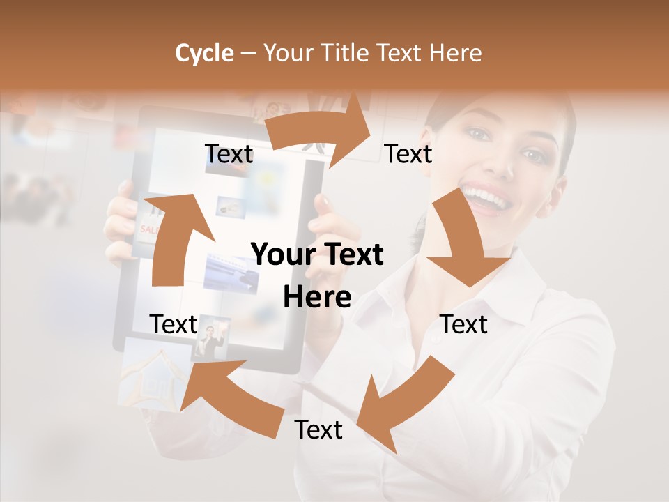 Chat Human Web PowerPoint Template