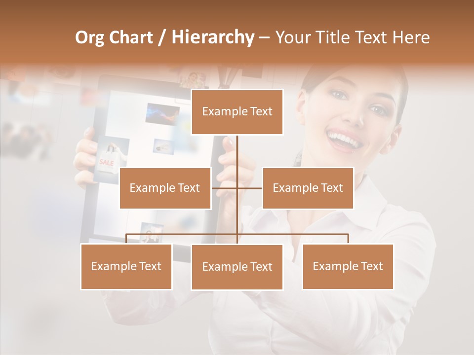 Chat Human Web PowerPoint Template
