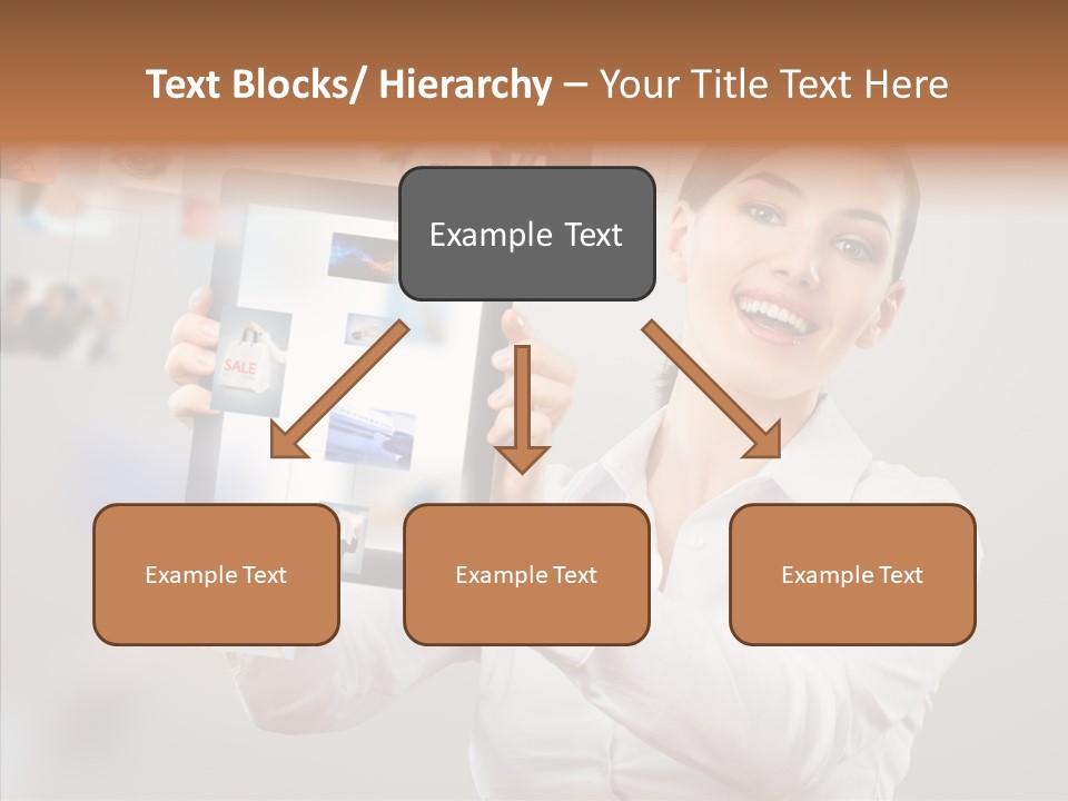 Chat Human Web PowerPoint Template