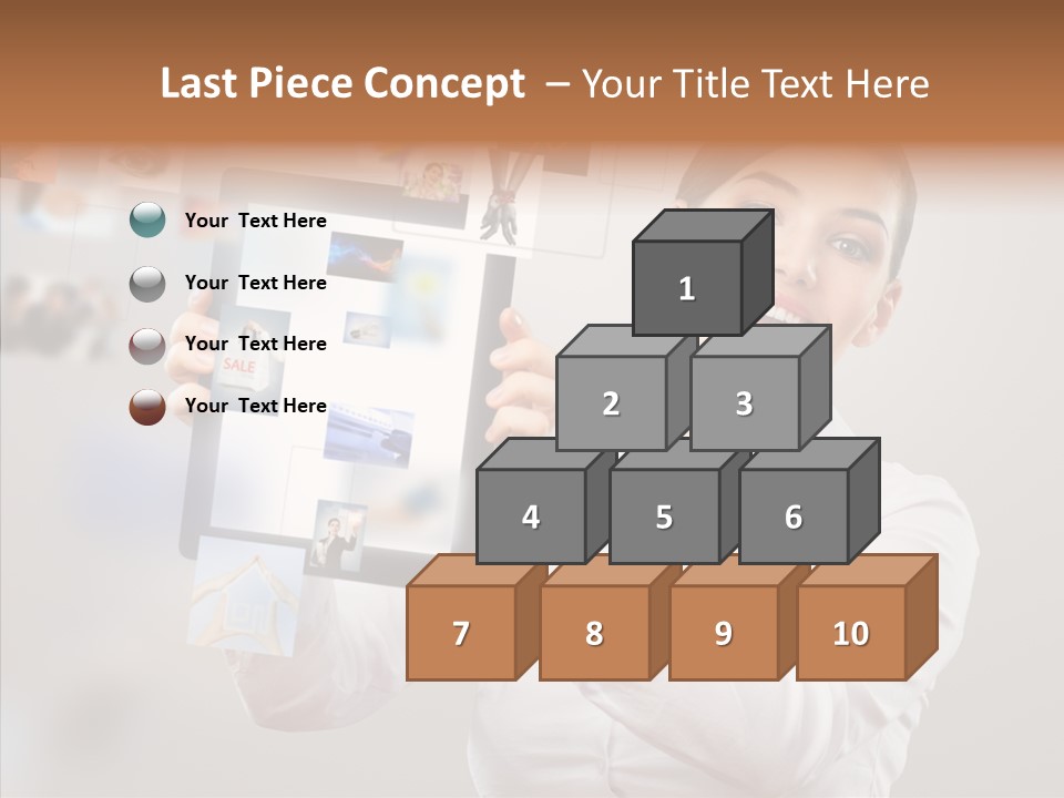 Chat Human Web PowerPoint Template