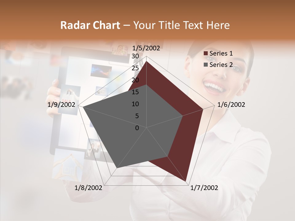 Chat Human Web PowerPoint Template
