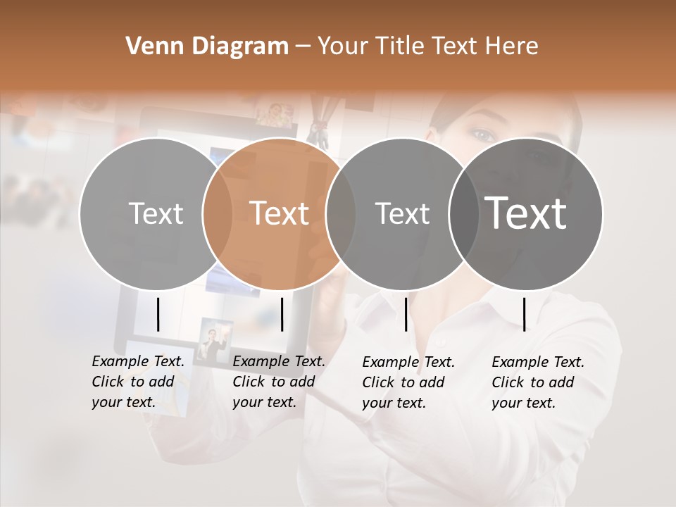 Chat Human Web PowerPoint Template