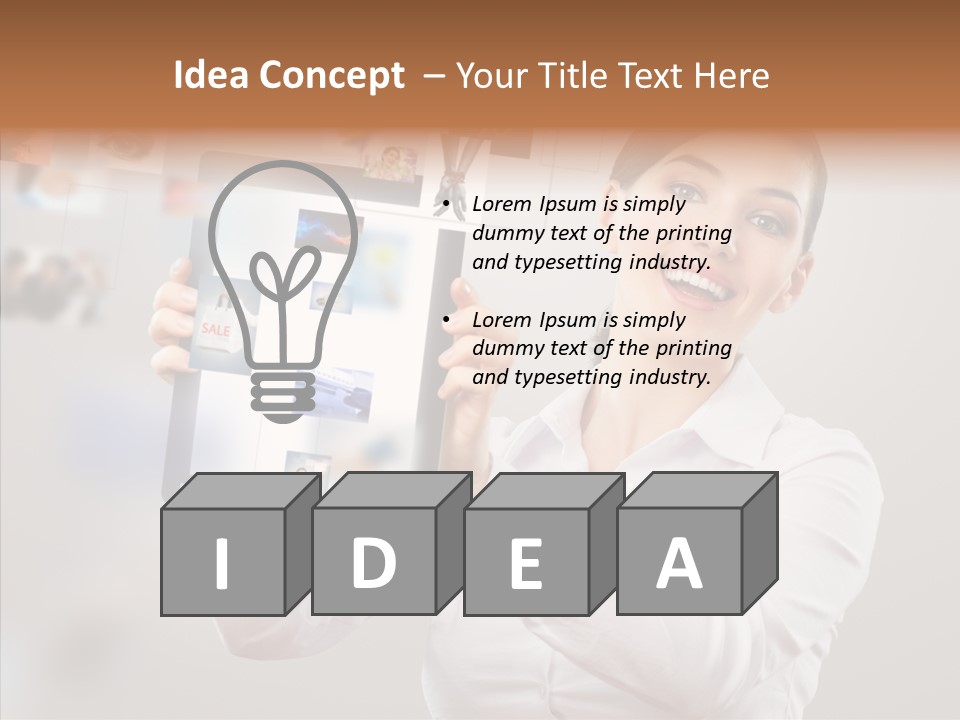 Chat Human Web PowerPoint Template