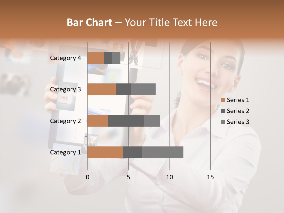 Chat Human Web PowerPoint Template