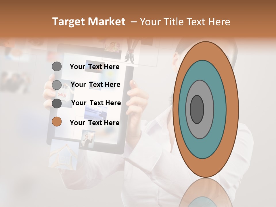 Chat Human Web PowerPoint Template