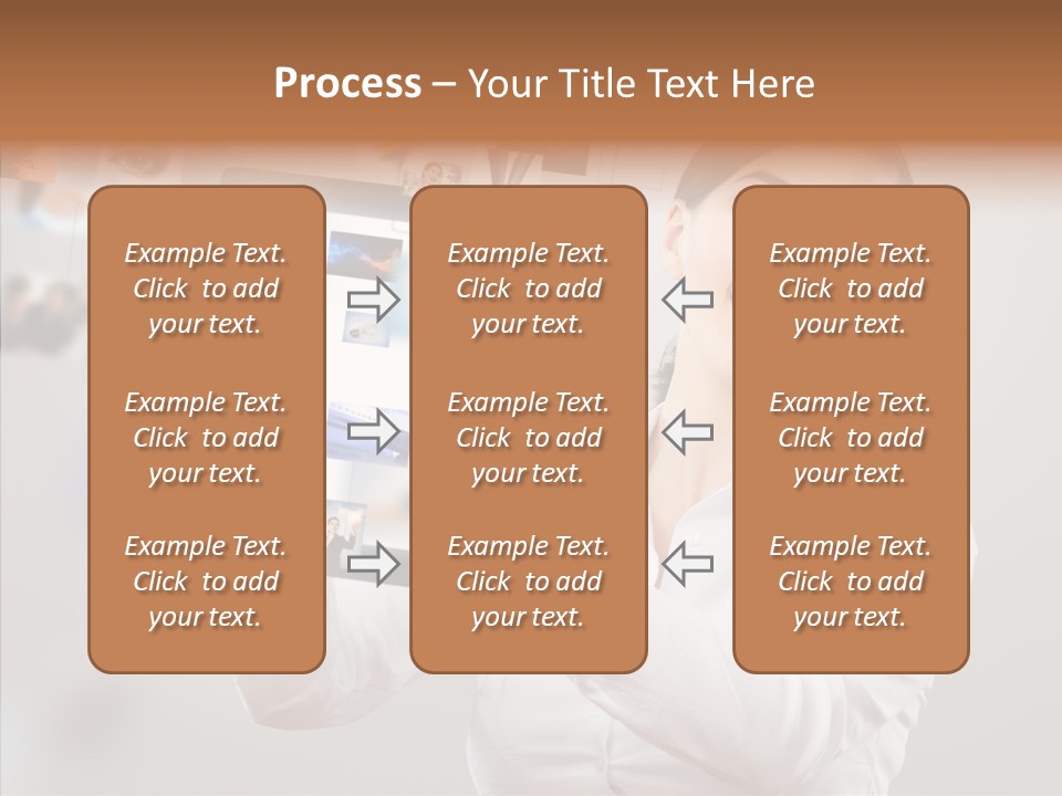 Chat Human Web PowerPoint Template