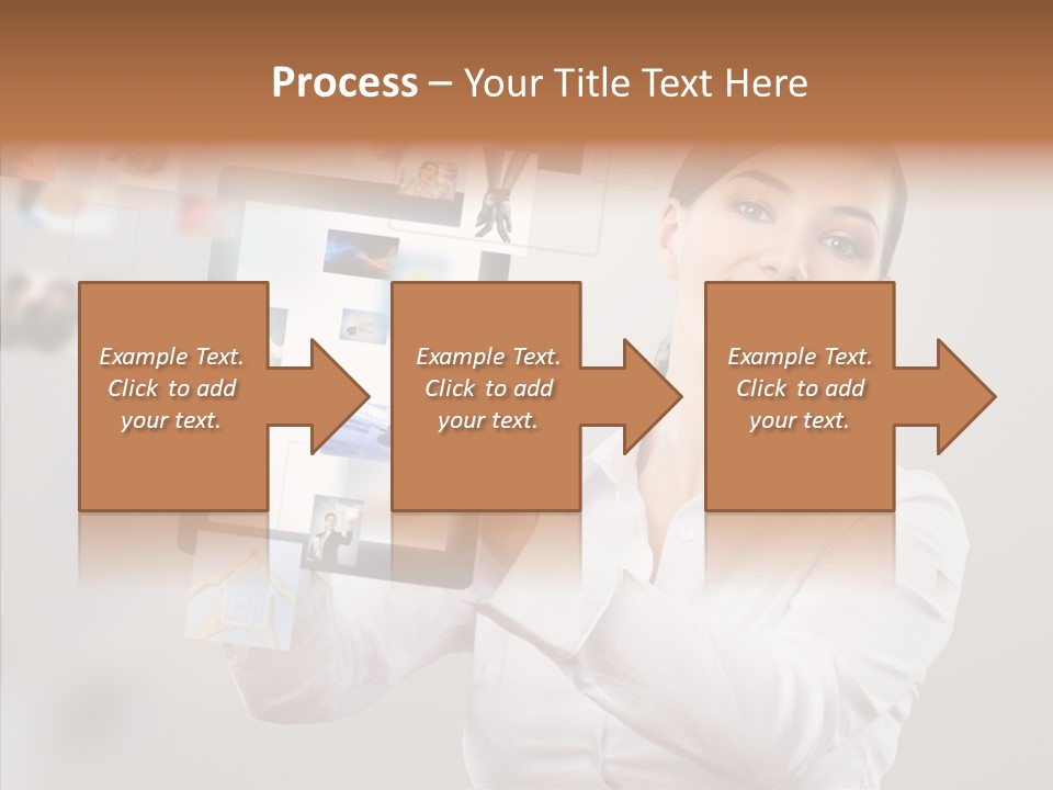Chat Human Web PowerPoint Template