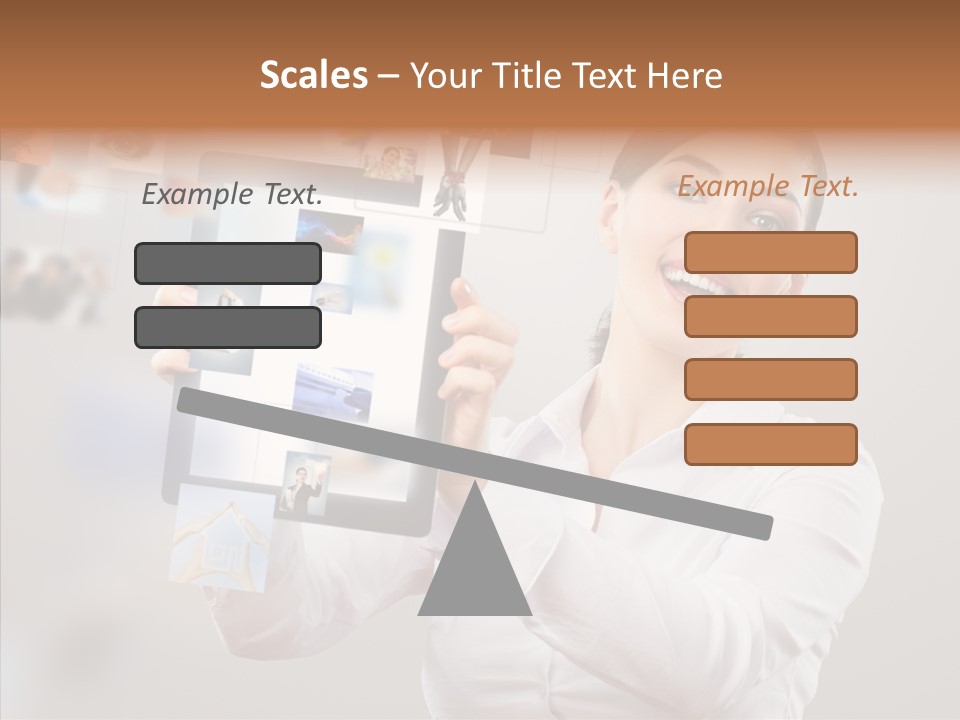 Chat Human Web PowerPoint Template