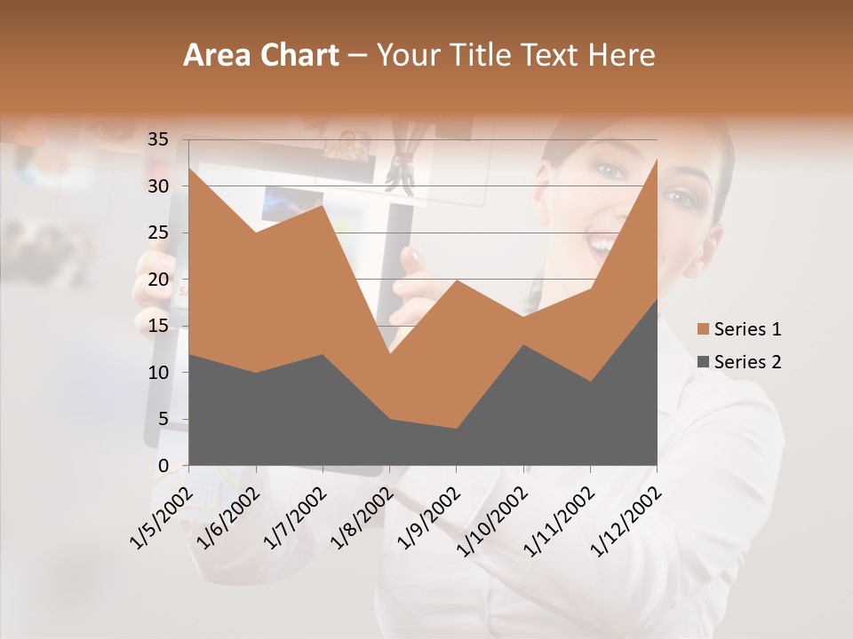 Chat Human Web PowerPoint Template