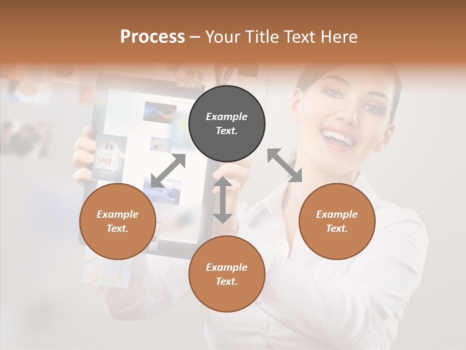Chat Human Web PowerPoint Template