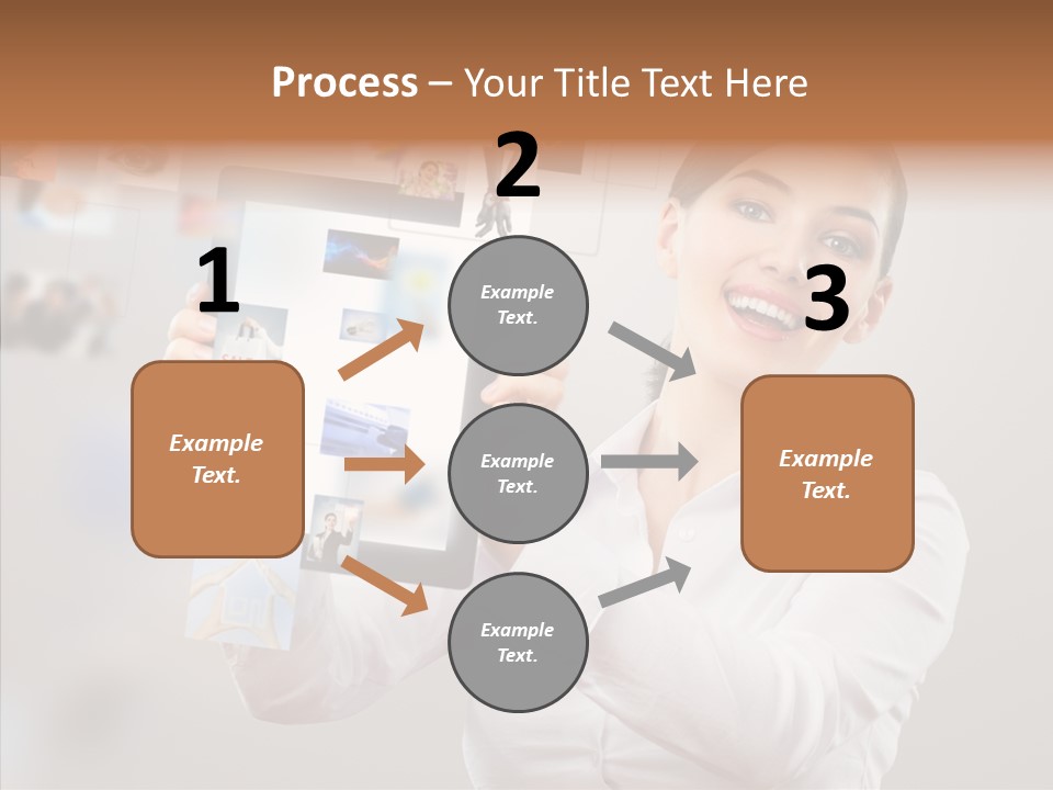 Chat Human Web PowerPoint Template