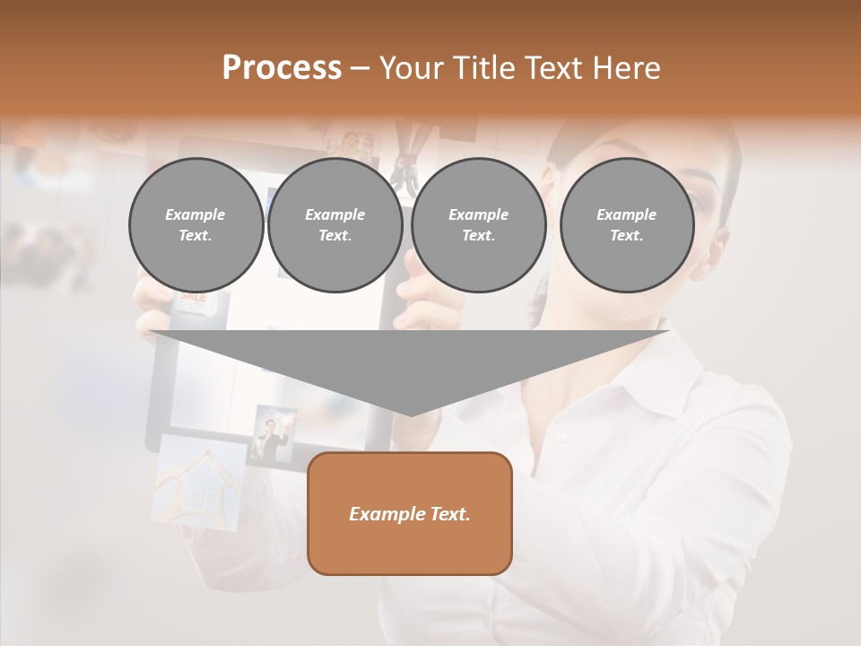 Chat Human Web PowerPoint Template