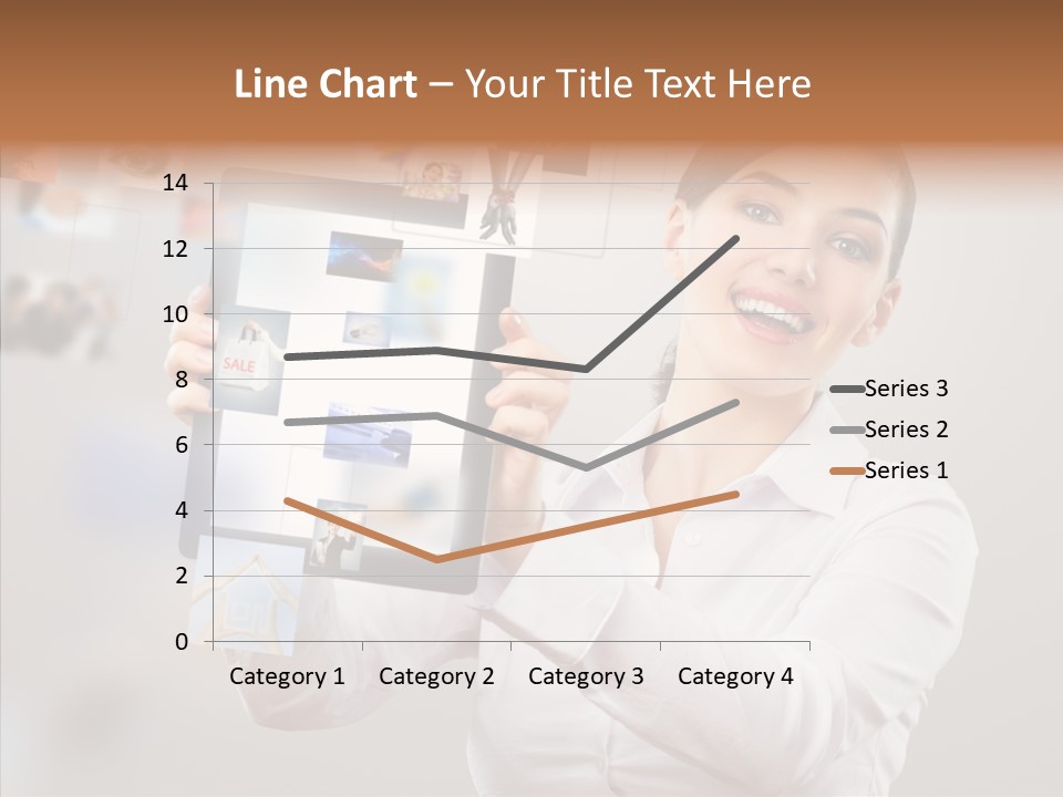Chat Human Web PowerPoint Template