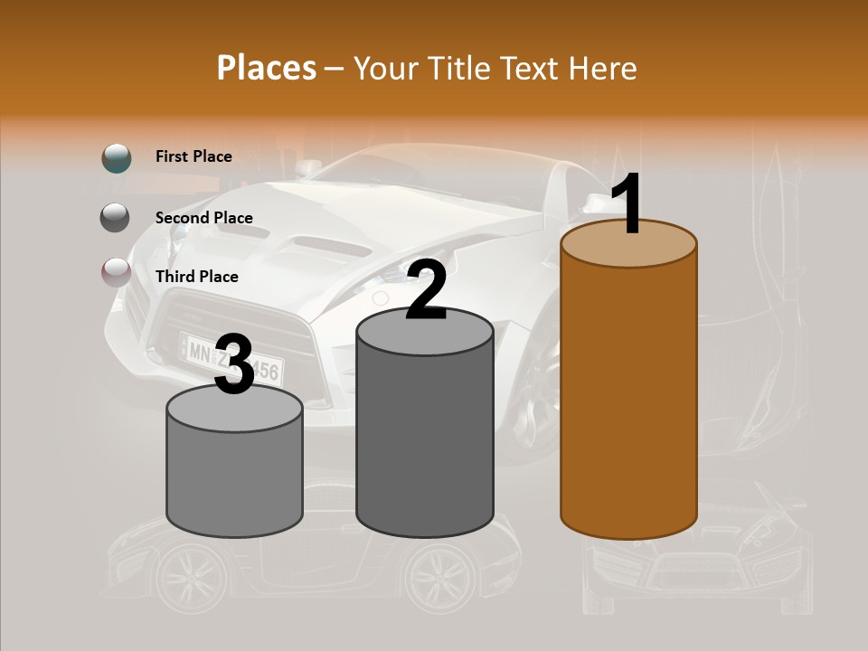 Design Sports Transport PowerPoint Template