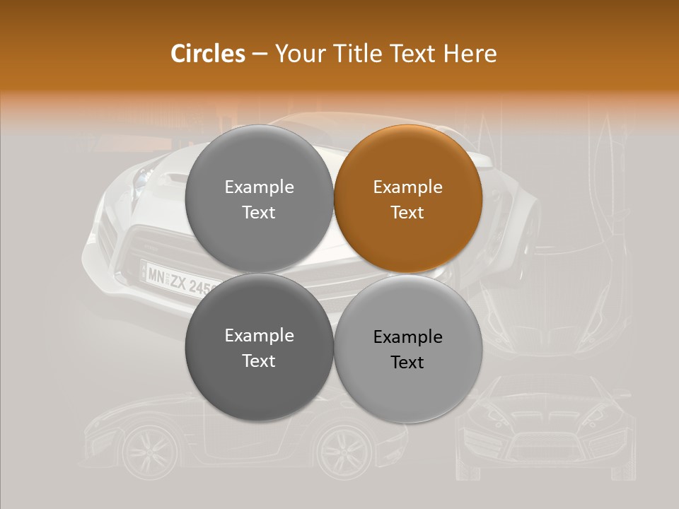 Design Sports Transport PowerPoint Template