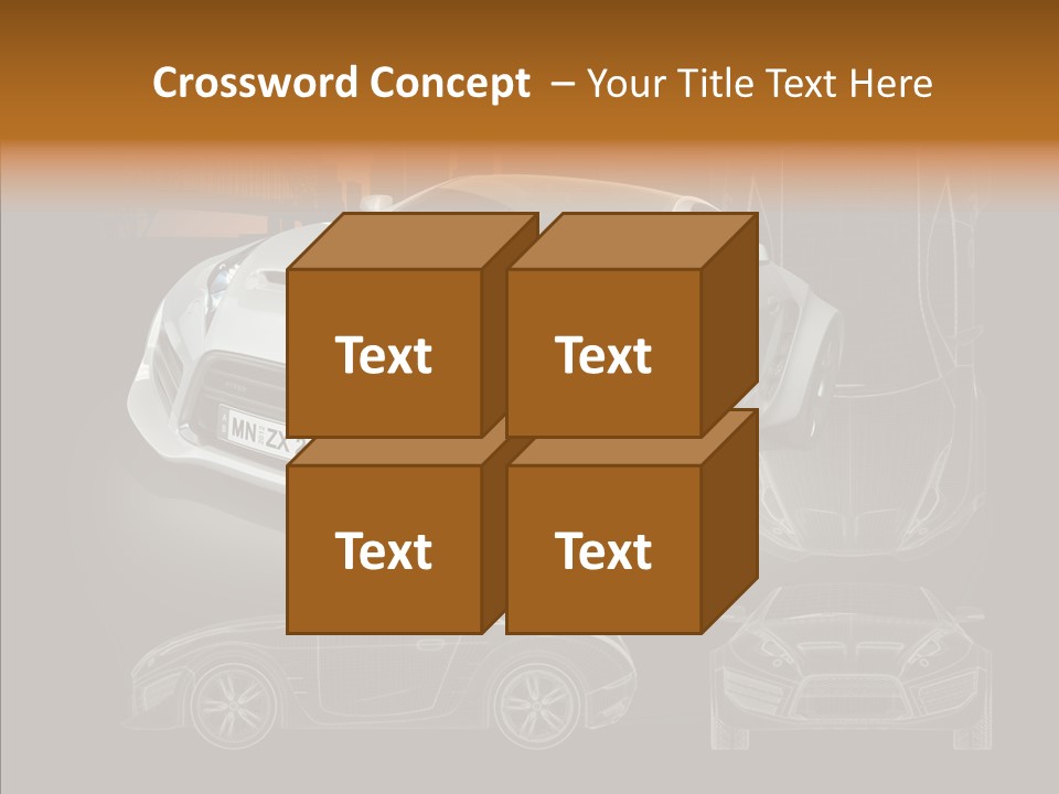 Design Sports Transport PowerPoint Template