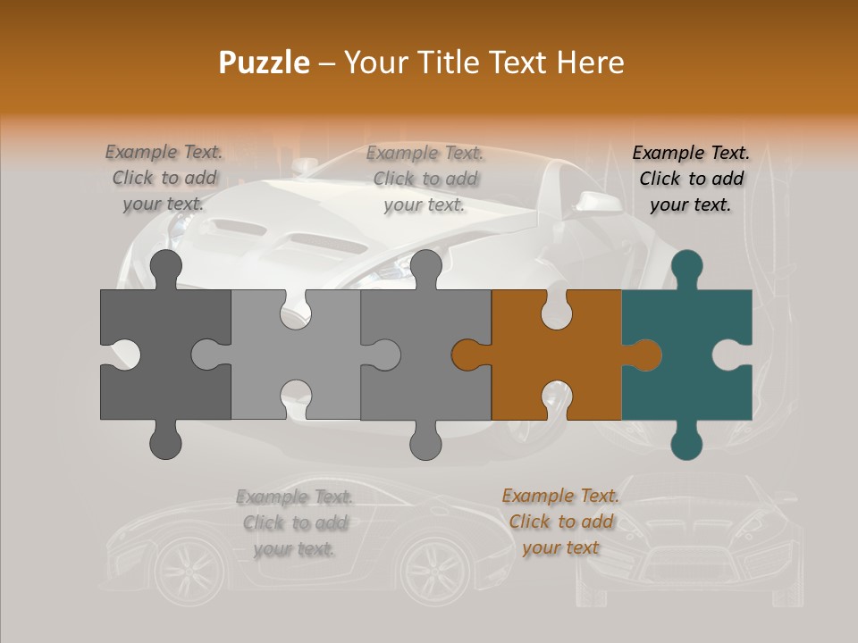 Design Sports Transport PowerPoint Template