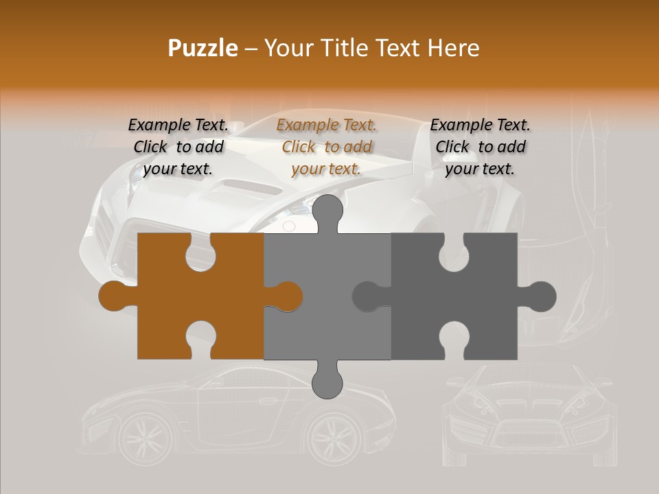 Design Sports Transport PowerPoint Template