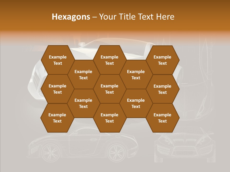 Design Sports Transport PowerPoint Template