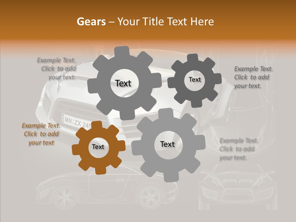 Design Sports Transport PowerPoint Template