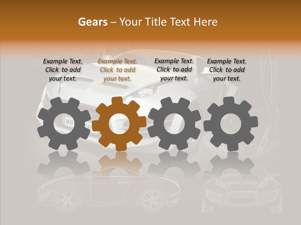Design Sports Transport PowerPoint Template