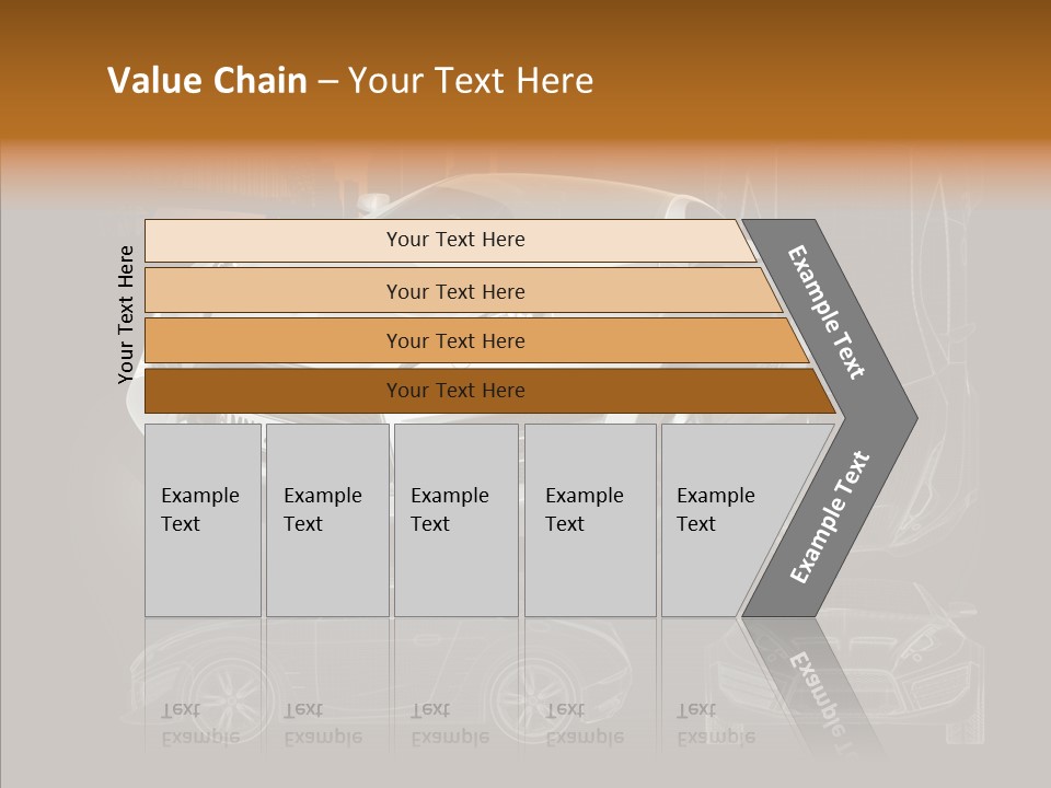 Design Sports Transport PowerPoint Template