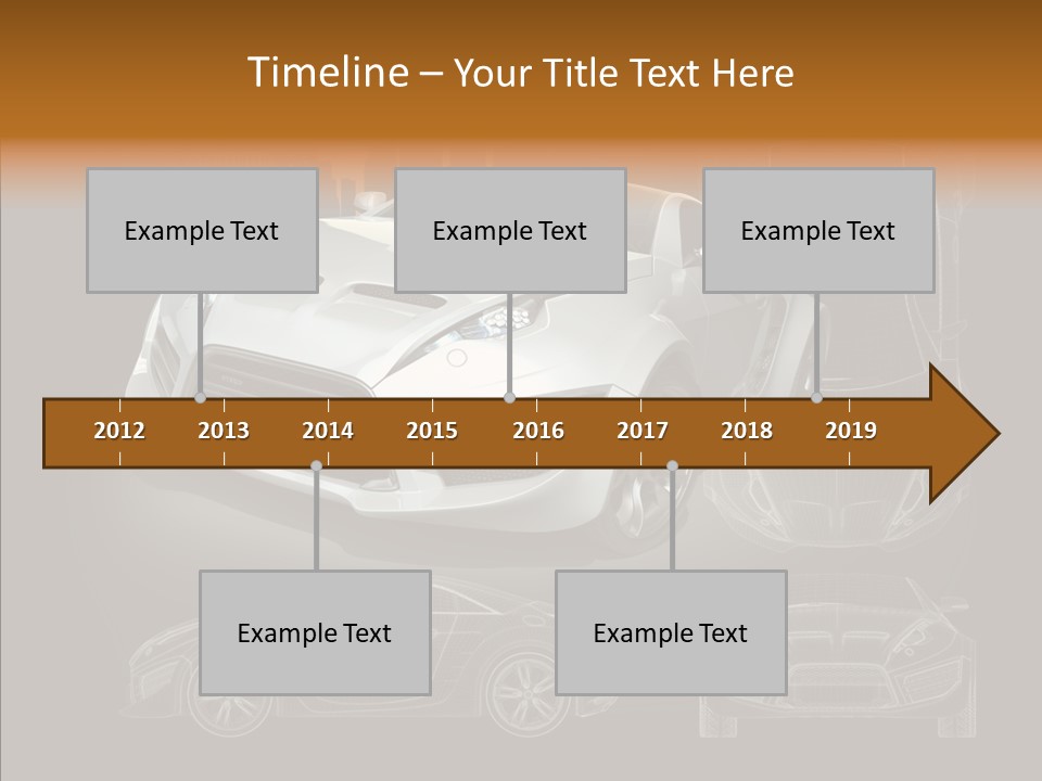 Design Sports Transport PowerPoint Template