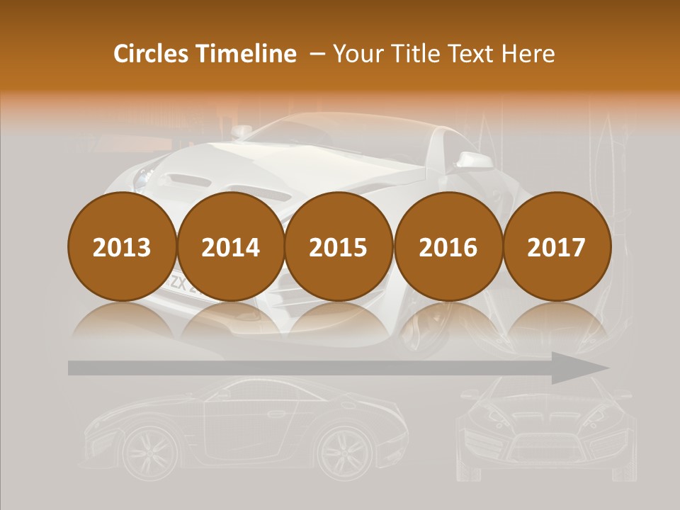 Design Sports Transport PowerPoint Template