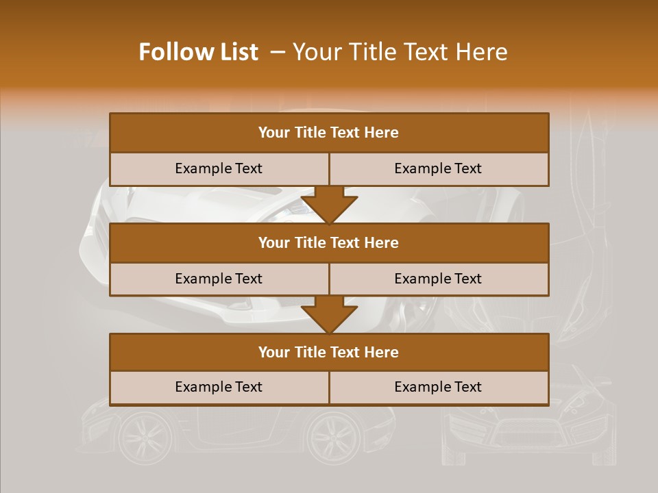 Design Sports Transport PowerPoint Template