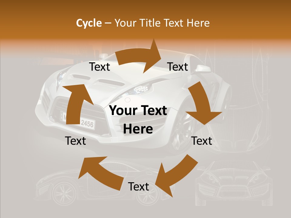 Design Sports Transport PowerPoint Template