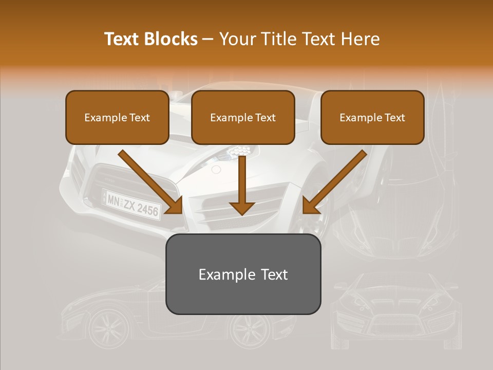 Design Sports Transport PowerPoint Template