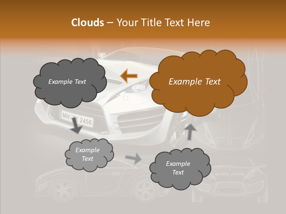 Design Sports Transport PowerPoint Template