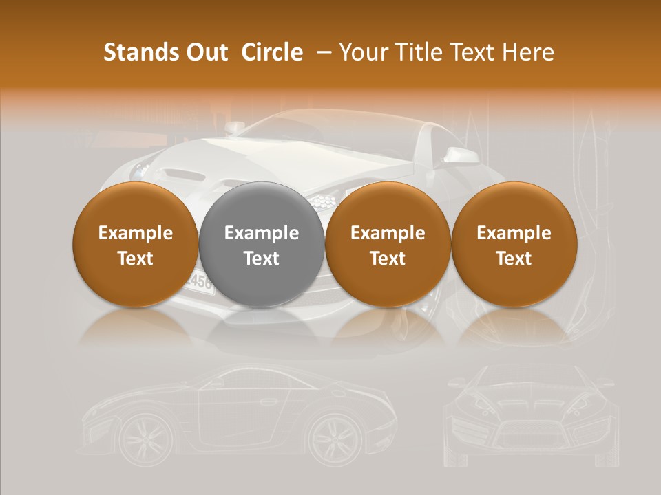 Design Sports Transport PowerPoint Template