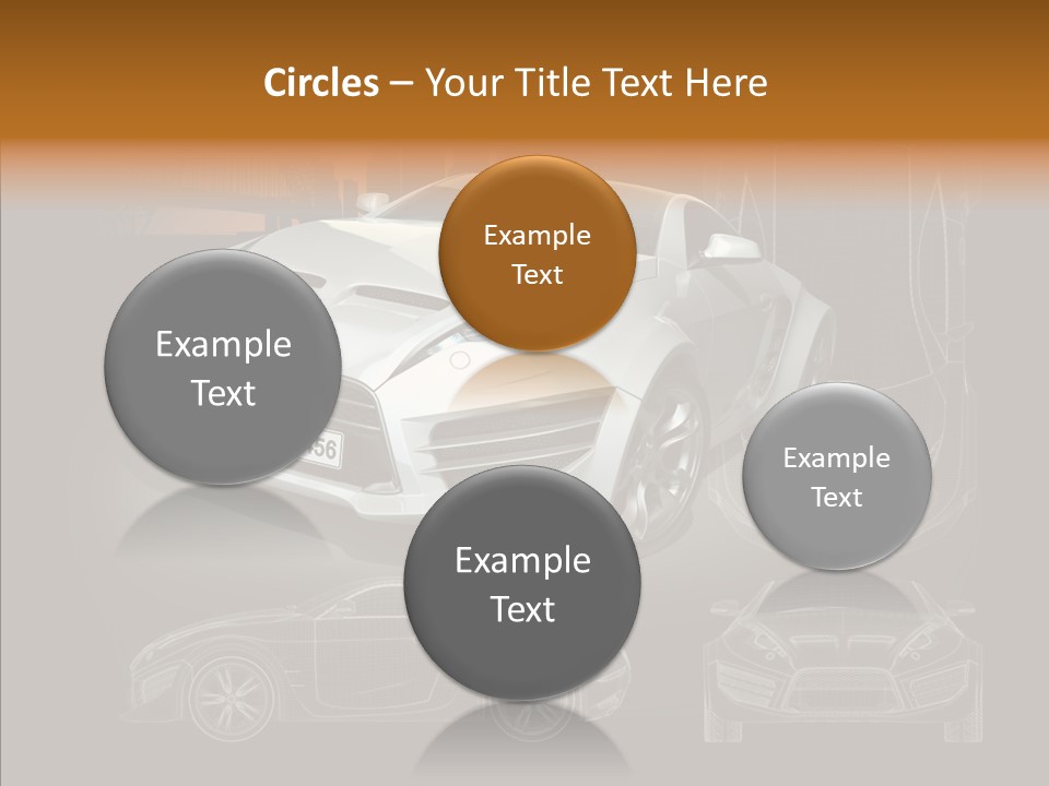 Design Sports Transport PowerPoint Template