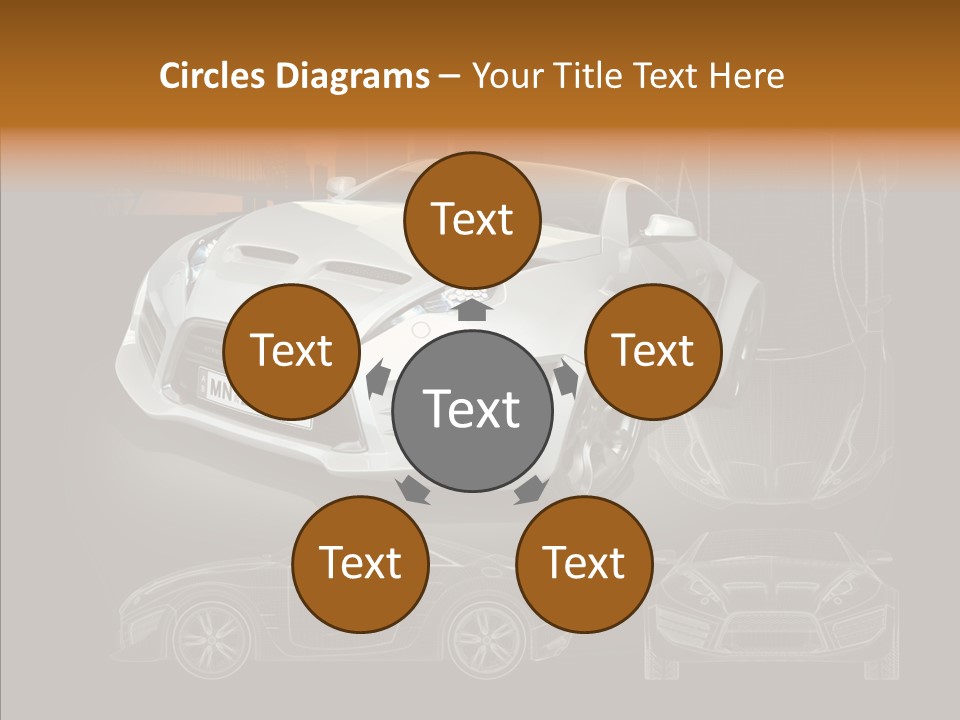 Design Sports Transport PowerPoint Template