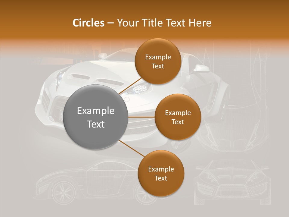 Design Sports Transport PowerPoint Template