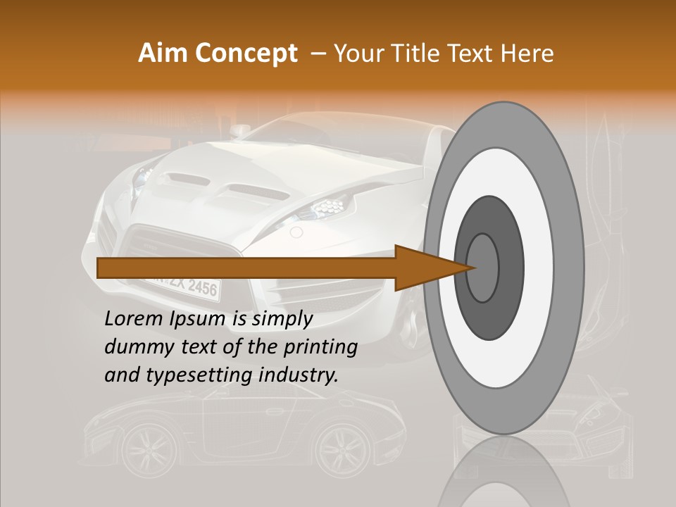 Design Sports Transport PowerPoint Template