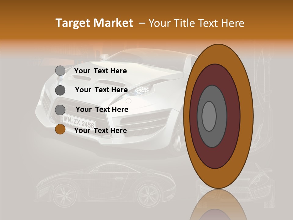 Design Sports Transport PowerPoint Template