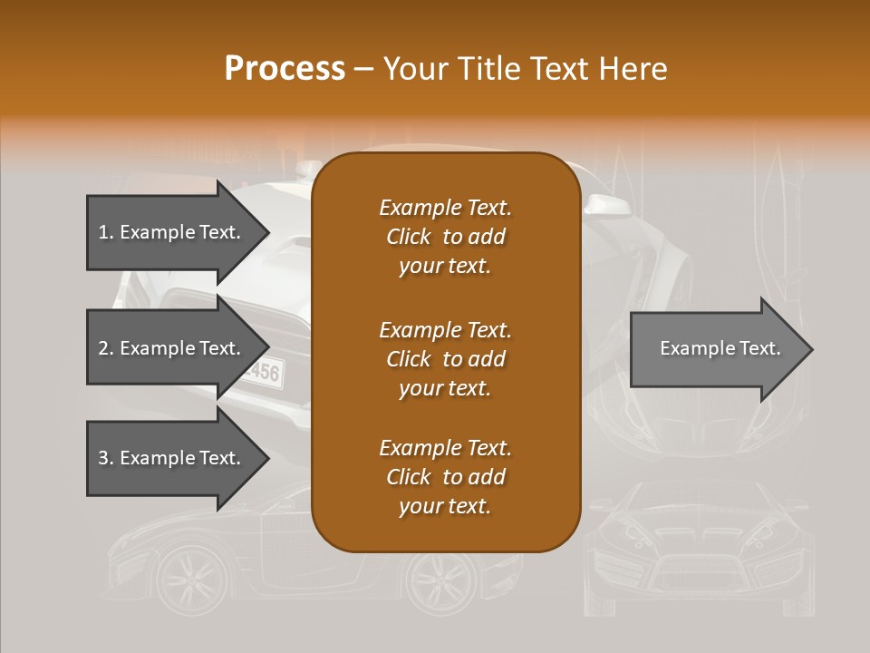 Design Sports Transport PowerPoint Template