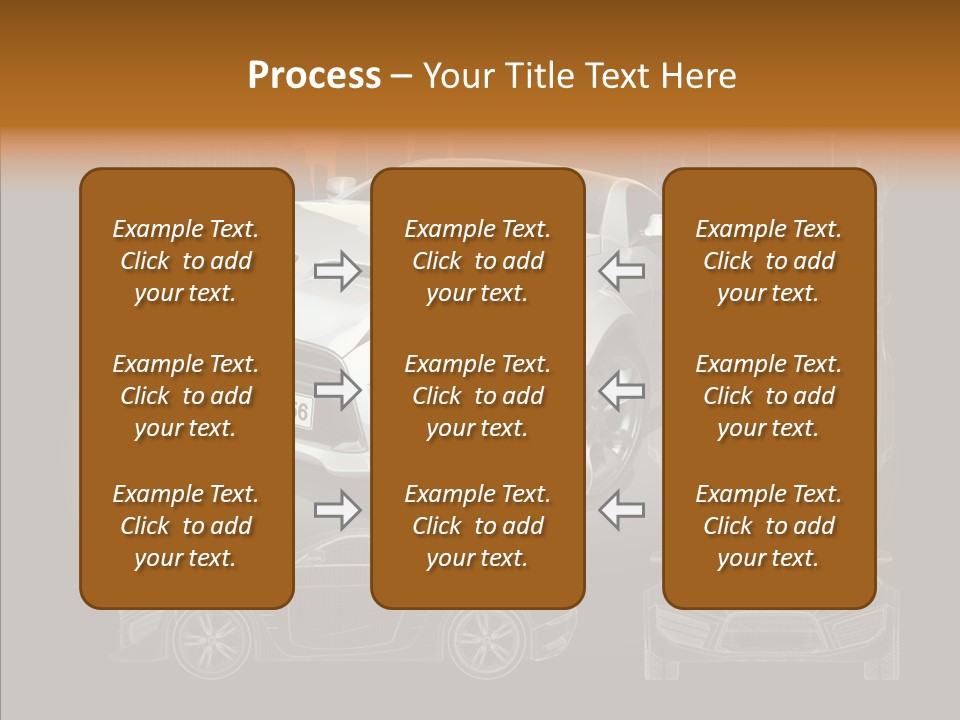 Design Sports Transport PowerPoint Template