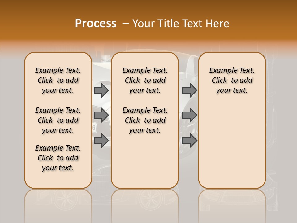 Design Sports Transport PowerPoint Template