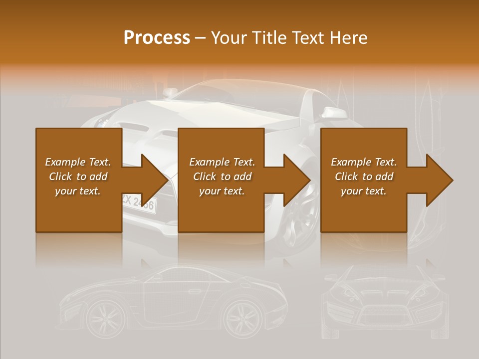 Design Sports Transport PowerPoint Template