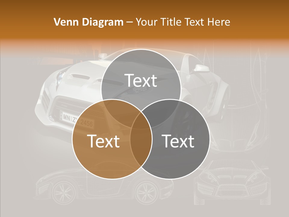 Design Sports Transport PowerPoint Template