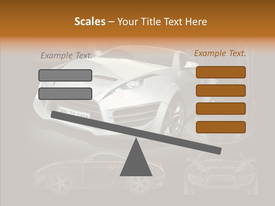 Design Sports Transport PowerPoint Template