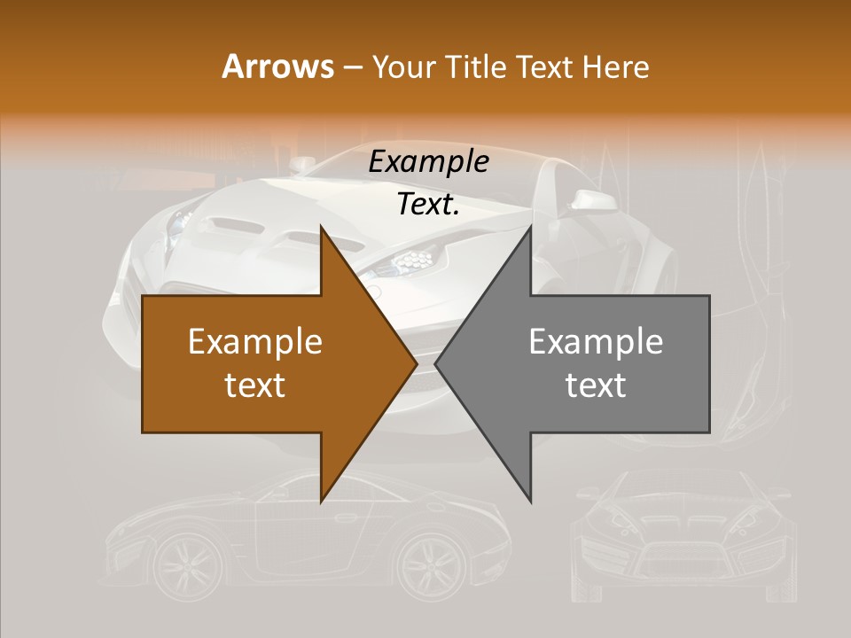 Design Sports Transport PowerPoint Template