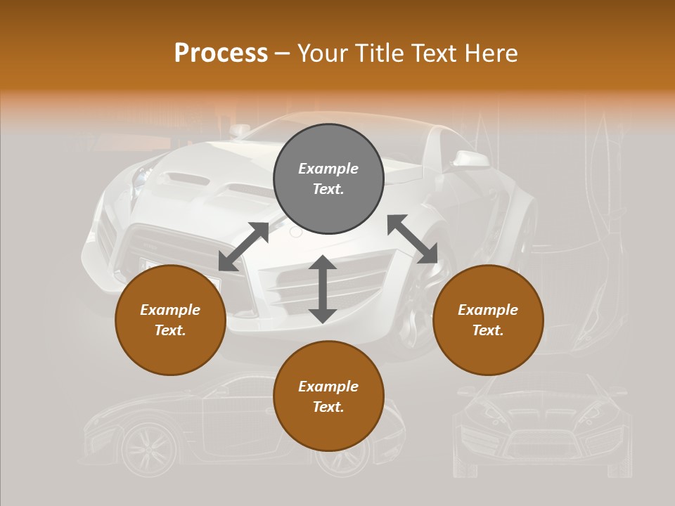 Design Sports Transport PowerPoint Template