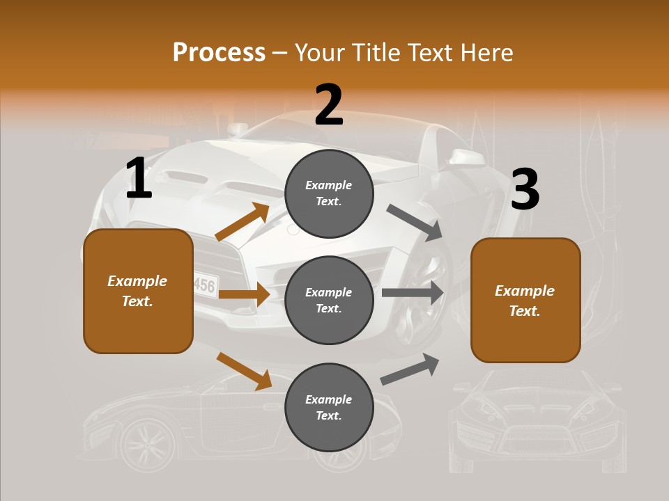 Design Sports Transport PowerPoint Template