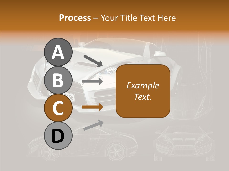Design Sports Transport PowerPoint Template