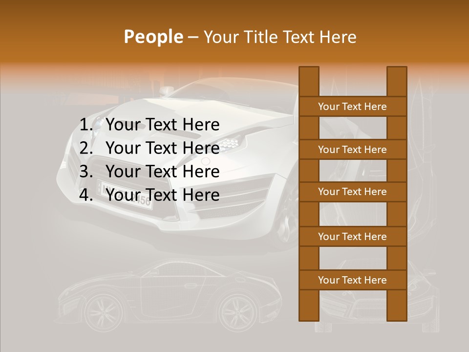Design Sports Transport PowerPoint Template