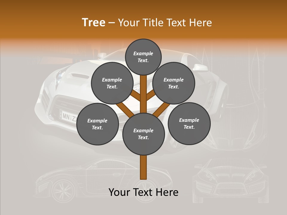 Design Sports Transport PowerPoint Template